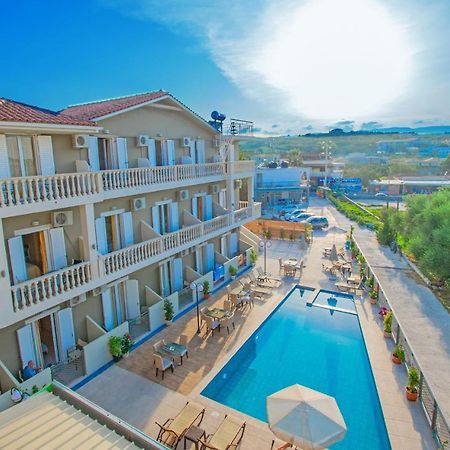 Hotel Emilia Ζάκυνθος Πόλη Εξωτερικό φωτογραφία