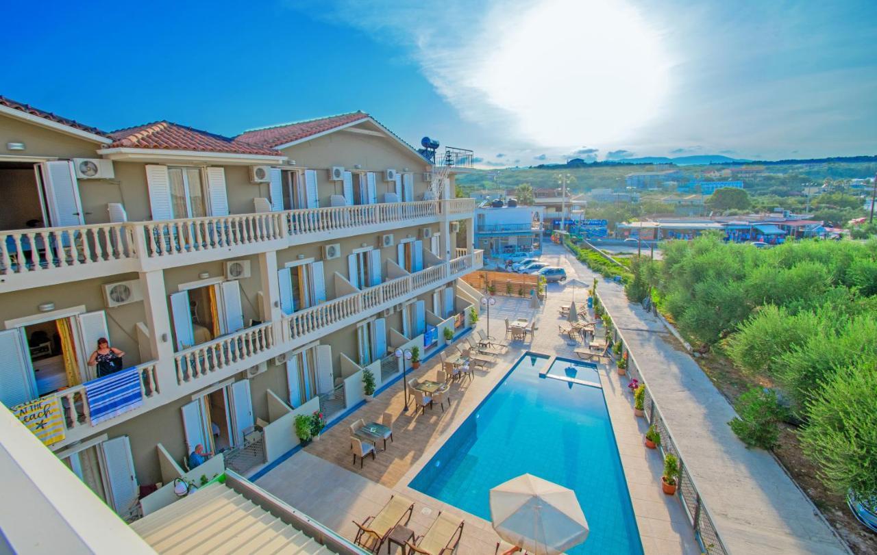 Hotel Emilia Ζάκυνθος Πόλη Εξωτερικό φωτογραφία