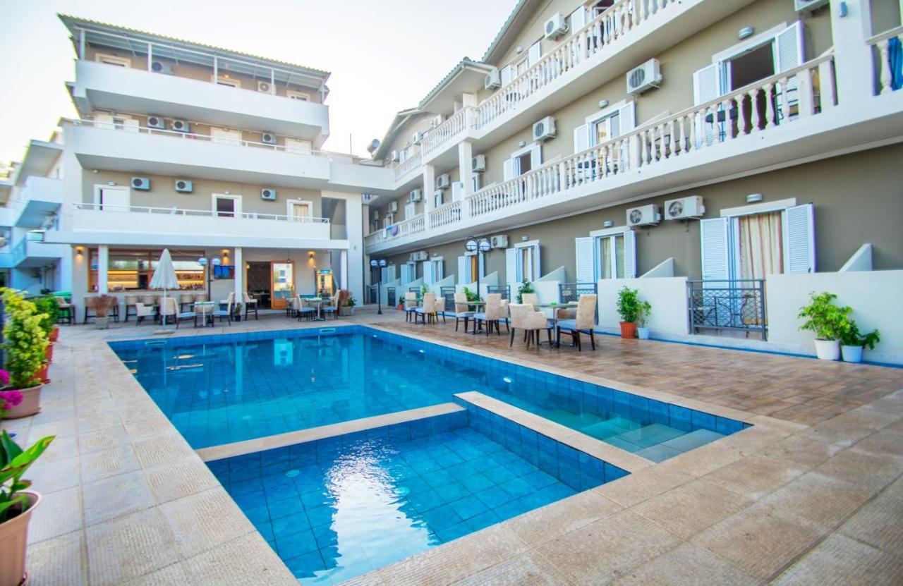 Hotel Emilia Ζάκυνθος Πόλη Εξωτερικό φωτογραφία