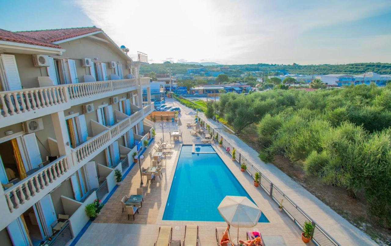 Hotel Emilia Ζάκυνθος Πόλη Εξωτερικό φωτογραφία