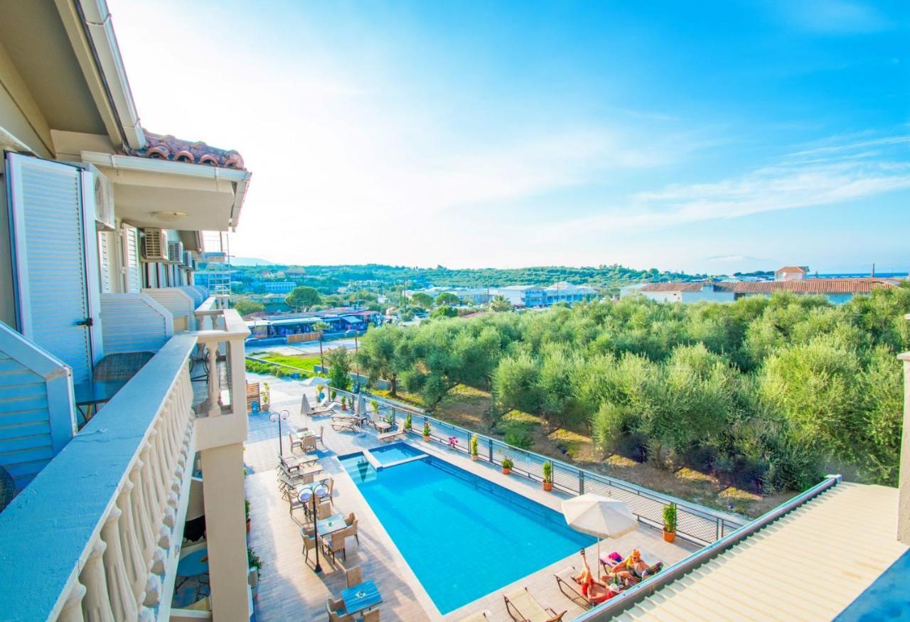 Hotel Emilia Ζάκυνθος Πόλη Εξωτερικό φωτογραφία