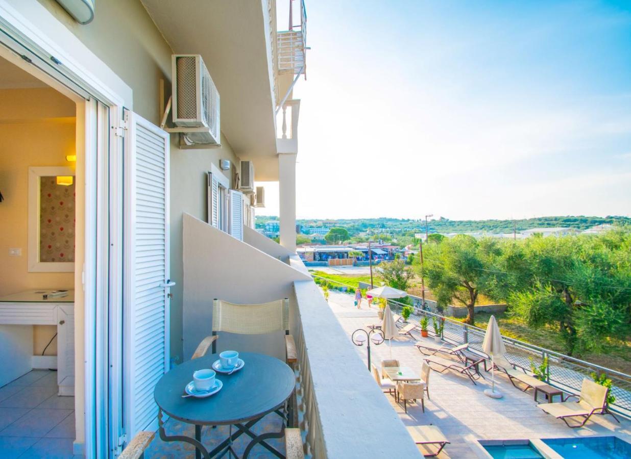 Hotel Emilia Ζάκυνθος Πόλη Εξωτερικό φωτογραφία